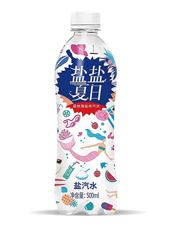 荔枝海盐味汽水-500ml